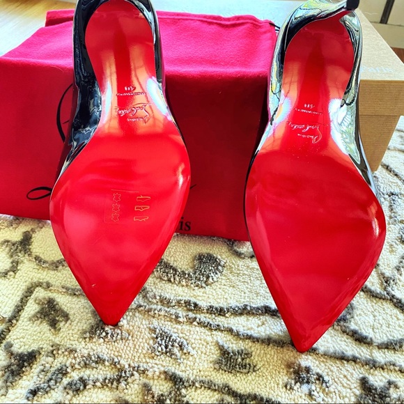 Christian Louboutin Pigalle Follies 100mm Pump NWT - Picture 8 of 13